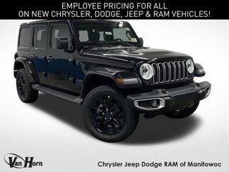 New 2025 Jeep Wrangler Unlimited Sahara image 1
