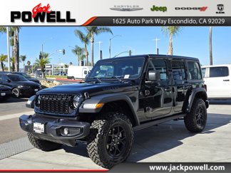 New 2025 Jeep Wrangler Willys image 1