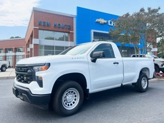 New 2025 Chevrolet Silverado 1500 W/T image 1