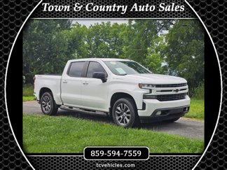 Used 2020 Chevrolet Silverado 1500 RST w/ RST Value Package image 1