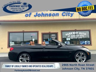 Used 2017 BMW 430i xDrive Convertible image 1
