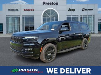 New 2025 Jeep Wagoneer L Series II w/ Premium Group I image 1