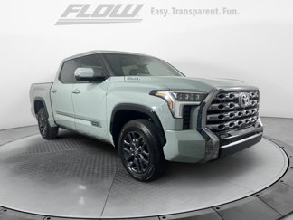 New 2025 Toyota Tundra Platinum image 1