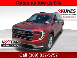 New 2025 GMC Acadia Elevation w/ Elevation Premium Package image 1