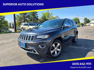 Used 2014 Jeep Grand Cherokee Overland w/ Advanced Technology Group image 1