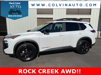 New 2026 Nissan Rogue SV image 1