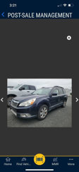 Used 2012 Subaru Outback 2.5i Limited w/ Moonroof Pkg image 1