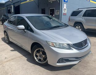 Used 2015 Honda Civic LX image 1