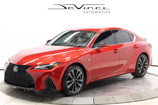 Used 2023 Lexus IS 350 F Sport image 1