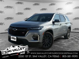 Used 2023 Chevrolet Traverse RS w/ LPO, Floor Liner Package image 1