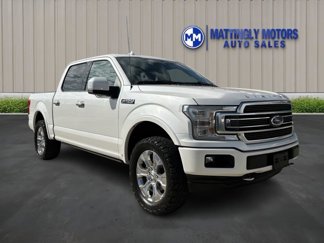 Used 2019 Ford F150 Limited w/ Trailer Tow Package image 1