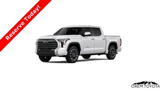 New 2025 Toyota Tundra Limited w/ TRD Off-Road Package image 1