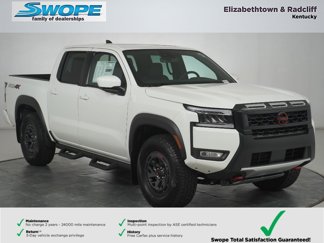 New 2025 Nissan Frontier PRO-4X w/ Pro Premium Package image 1