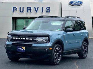 Certified 2022 Ford Bronco Sport Outer Banks image 1