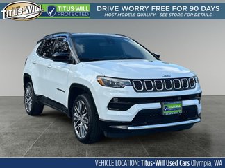 Used 2023 Jeep Compass Limited w/ Elite Group image 1