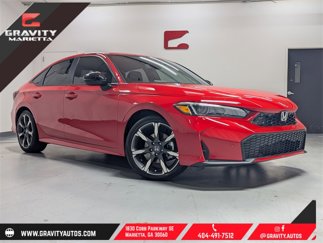 Used 2025 Honda Civic Sport Touring image 1