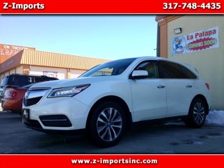 Used 2015 Acura MDX FWD w/ Technology Package image 1