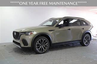 New 2025 MAZDA CX-70 Plug-In Hybrid w/ Premium Plus image 1