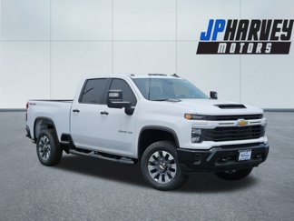 New 2025 Chevrolet Silverado 2500 Custom w/ Custom Value Package image 1