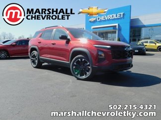 New 2025 Chevrolet Equinox RS image 1