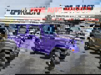Used 2017 Jeep Wrangler Unlimited Sahara image 1