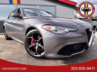 Used 2018 Alfa Romeo Giulia Ti Sport w/ Quick Order Package 22S Sport image 1