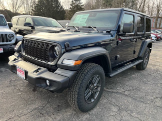 New 2025 Jeep Wrangler Unlimited Sport image 1