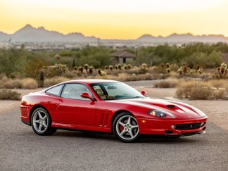 Used 1998 Ferrari 550 Maranello Coupe image 1