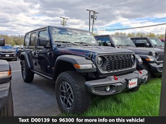 New 2025 Jeep Wrangler Unlimited Rubicon w/ Technology Group image 1