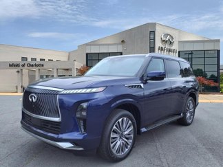 New 2025 INFINITI QX80 Luxe image 1
