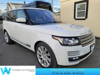 Used 2016 Land Rover Range Rover Supercharged image 1