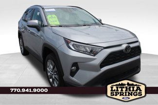 Used 2021 Toyota RAV4 XLE Premium image 1