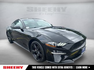 Certified 2022 Ford Mustang Coupe w/ Equipment Group 101A image 1