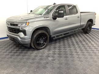 Used 2025 Chevrolet Silverado 1500 RST image 1