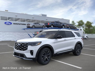 New 2025 Ford Explorer Platinum image 1
