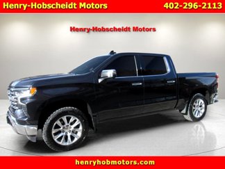 Used 2022 Chevrolet Silverado 1500 LTZ w/ LTZ Premium Package image 1