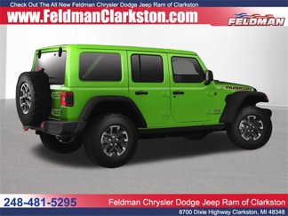 New 2025 Jeep Wrangler Unlimited Rubicon image 1
