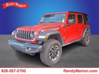 Used 2024 Jeep Wrangler Unlimited Rubicon 4xe image 1