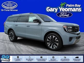 New 2025 Ford Expedition Max Platinum image 1