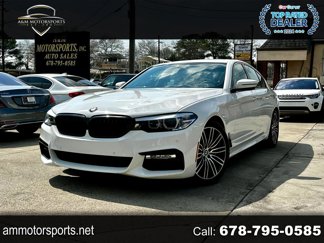 Used 2018 BMW 530i w/ M Sport Package image 1