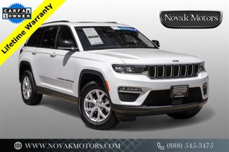 Used 2022 Jeep Grand Cherokee Limited image 1