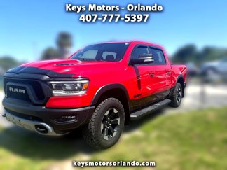 Used 2021 RAM 1500 Rebel image 1