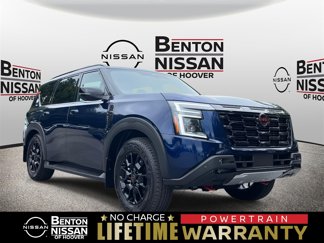 New 2025 Nissan Armada PRO-4X w/ Pro-4X Premium Package image 1