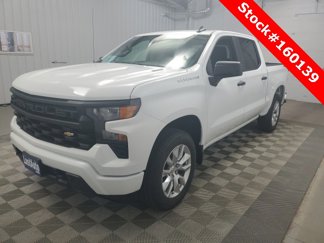 New 2025 Chevrolet Silverado 1500 Custom image 1