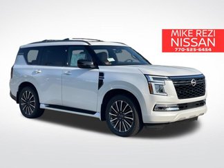 New 2025 Nissan Armada Platinum Reserve image 1