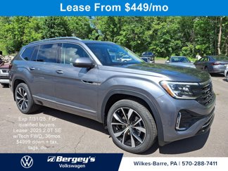 New 2025 Volkswagen Atlas SEL Premium R-Line image 1