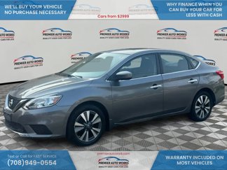 Used 2019 Nissan Sentra SV image 1