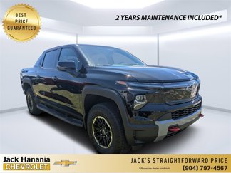 New 2026 Chevrolet Silverado EV Trail Boss image 1