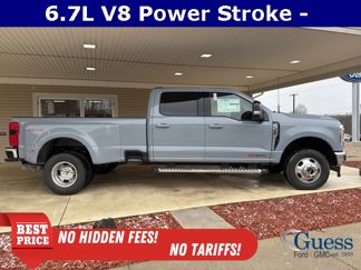 New 2025 Ford F350 4x4 Crew Cab DRW Super Duty image 1