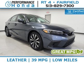 Certified 2023 Honda Civic EX-L image 1